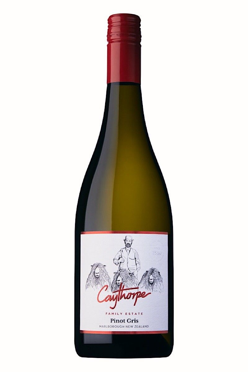 Caythorpe Pinot Gris Nz White Wine Centre City Wines Spirits