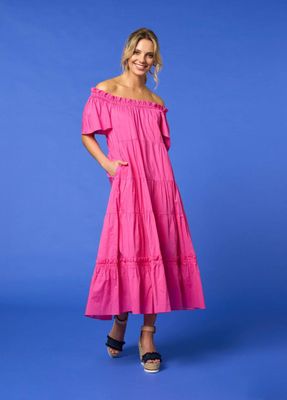 Loobies Story Matisse Midi Dress RRP $399 Now $200