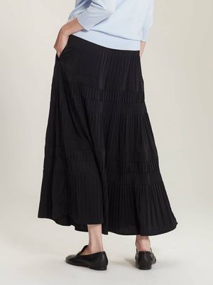 Alma Pleat Skirt