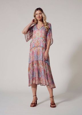 Ravello Midi Dress Was $529 Now $370.30