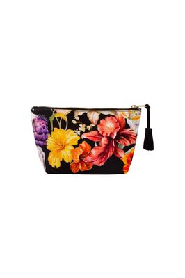 Kiss + Make Up Bag Floral