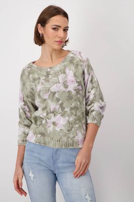 Monari Boat Neck Pullover