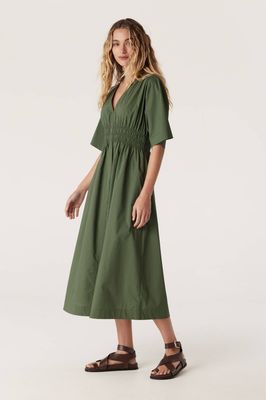 Bella Poplin Dress