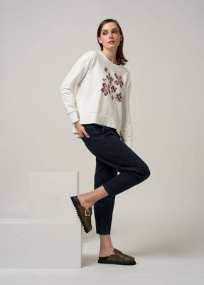 Outside Sweatshirt -Thistle