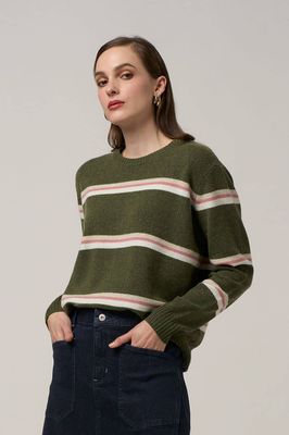 Compass Stripe Sweater