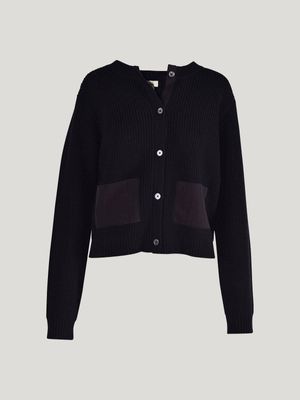Bodo Ribbed Cardigan