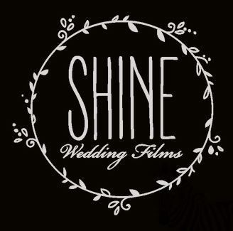 The logo of Shine Wedding Films