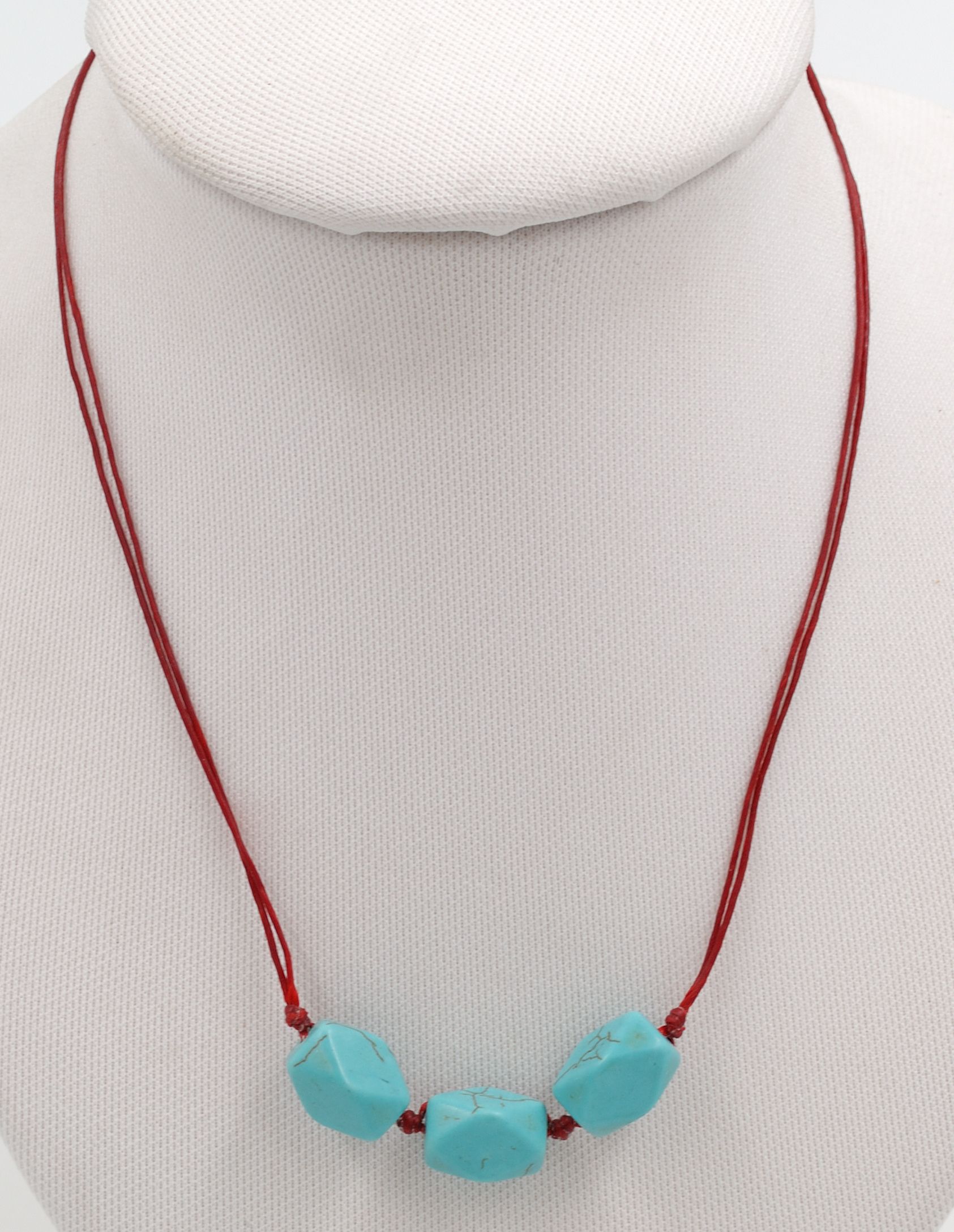 Turquoise Poise Necklace