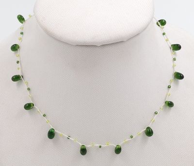 Droplets  Necklace