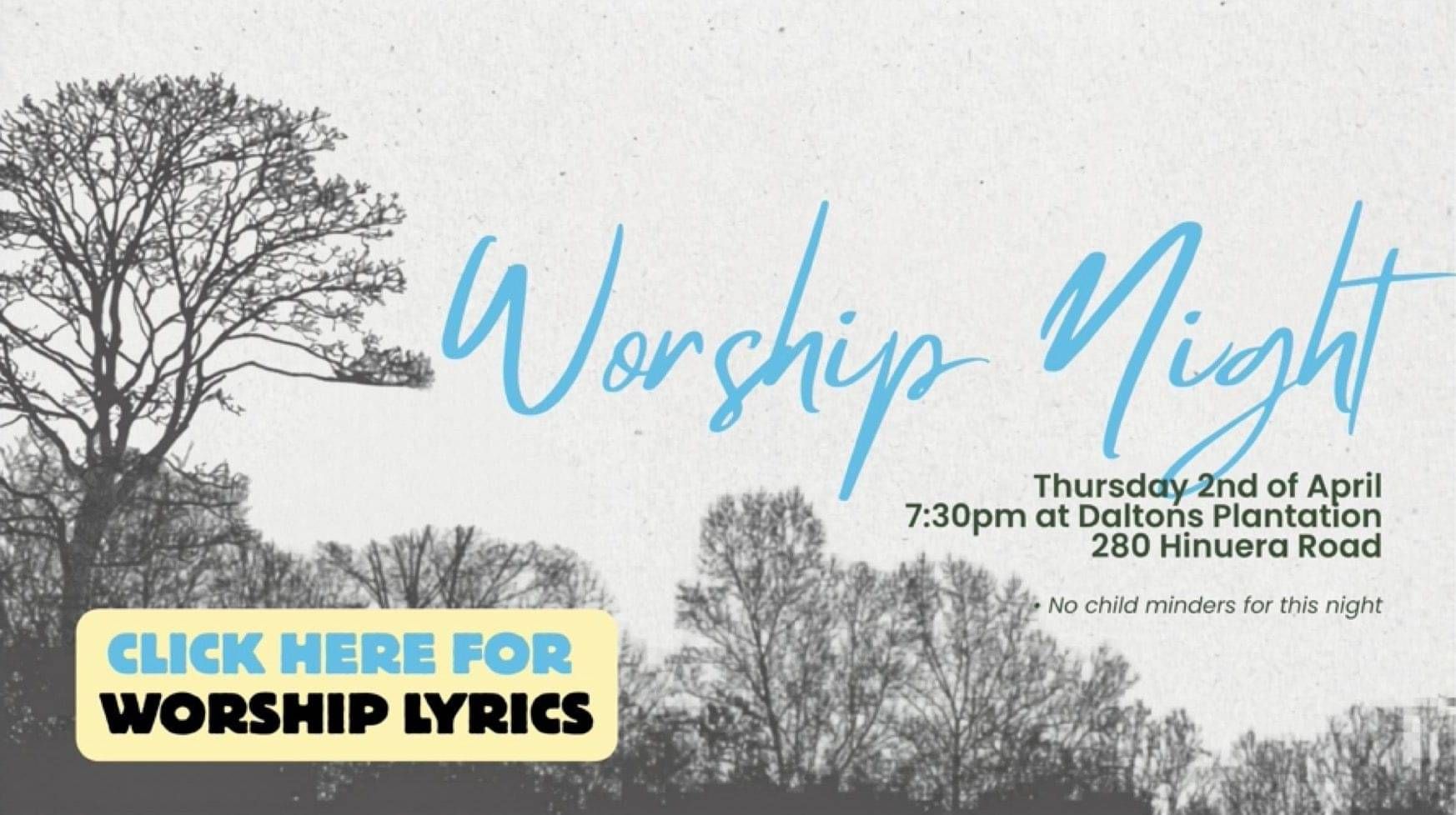 Worship night