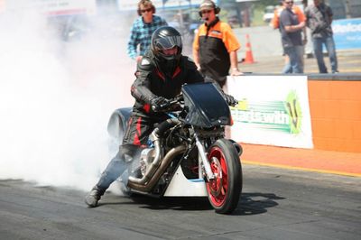 Steve Whitham - Dragbike Beast from the East