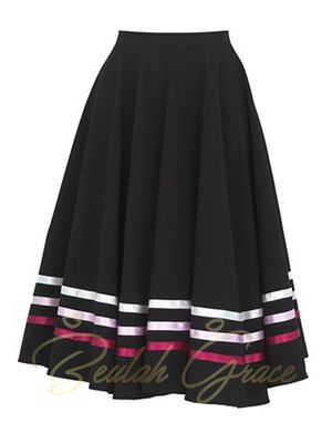 Character Skirt - Pink Ribbons