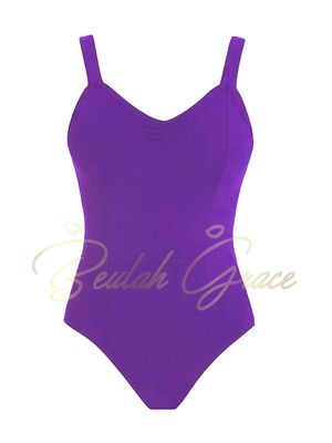 Bronwyn Ballet Leotard - Purple