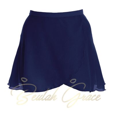 Ballet Wrap Skirt - Navy