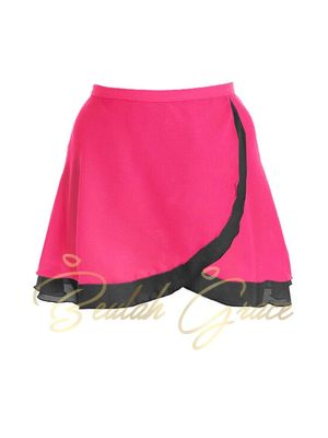 Double layer Ballet wrap skirt
