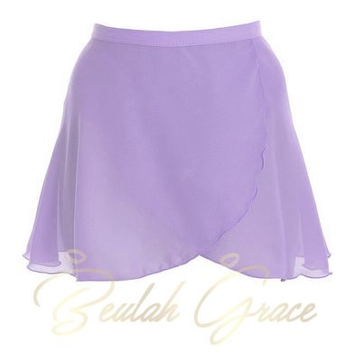 Pull On Wrap Ballet Skirt - Lavender