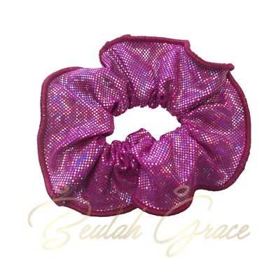 Dance Scrunchie - Orchid Crystal Foil