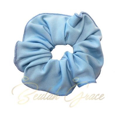 Ballet Scrunchie - Blue