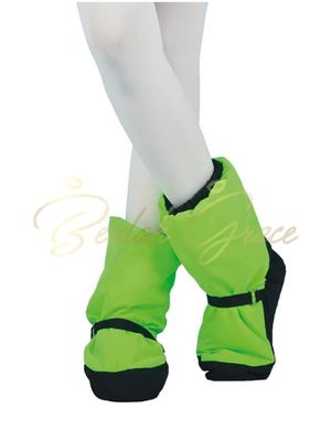 Snuggle Boots - LIME