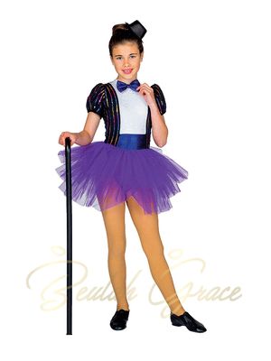 Stripes &amp; Bows Character Costume