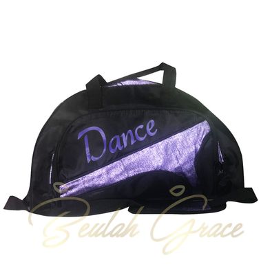 Metallic Dance Bag - Purple