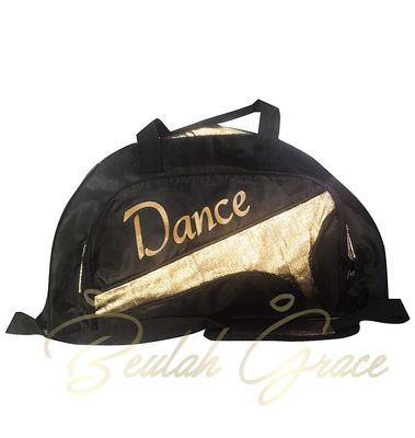 Metallic Dance Bag - Gold