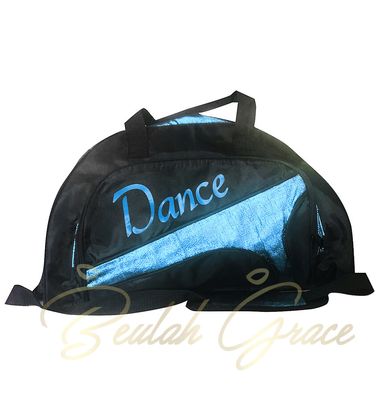 Metallic Dance Bag - Turquoise