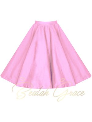 Rock-n-Roll Skirt (Pink or Turquoise)