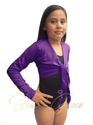 Ballet Twist front Top (Adult S only)
