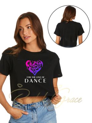 For The Love of Dance Croptop