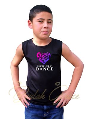 For the Love of Dance Authentic Singlet