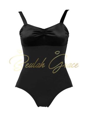 Bronnie Ballet Leotard - Black