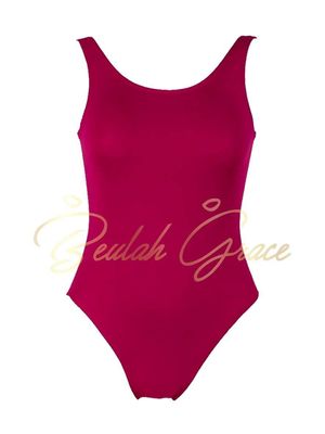 Laura Ballet Leotard - Red