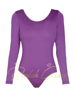 Madeline Ballet Leotard - Purple