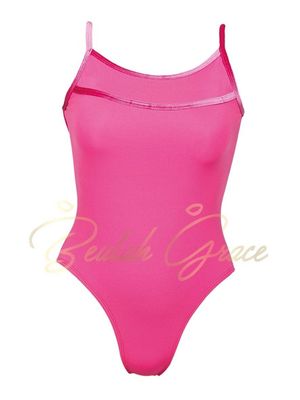 Mia Ballet Leotard - Raspberry