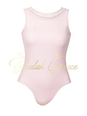 Pearl Ballet Leotard - Pink