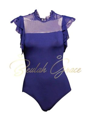 Scarlett Ballet Leotard - Navy