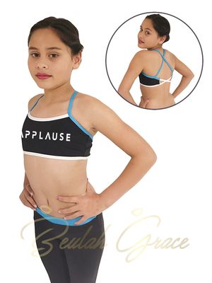 Applause Tri-colour Croptop