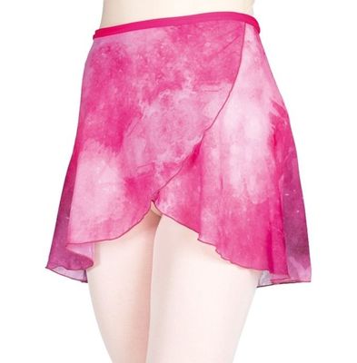 Watercolour Wrap Skirt