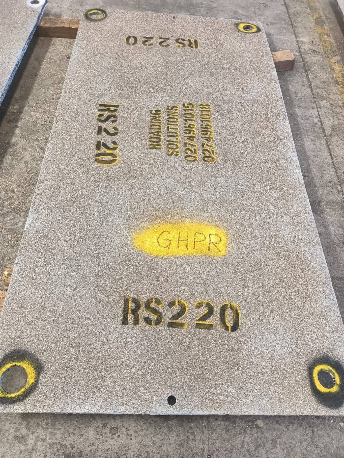 Non Slip Plate