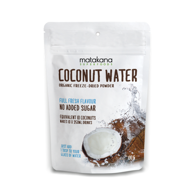 Coconut Water freeze dried
