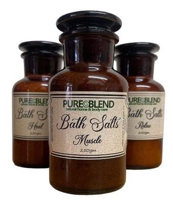 Aroma Bath Salts