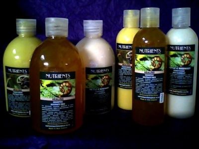 Sulphate and Paraben Free Body Wash, Aloe,Vanilla and Passionfruit 300ml pump