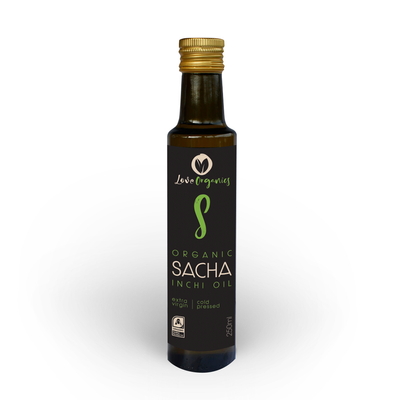Matakana Sacha Inchi Oil Extra Virgin 250 ml