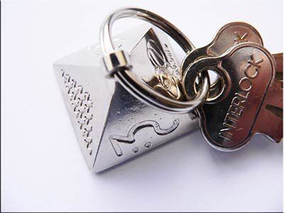 The Ki-Bal personal EMF protection on key ring (NZ made)