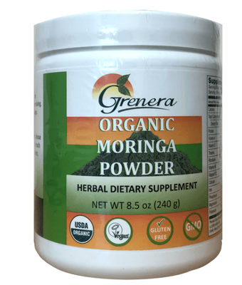 Organic Moringa Leaf Powder 240gm