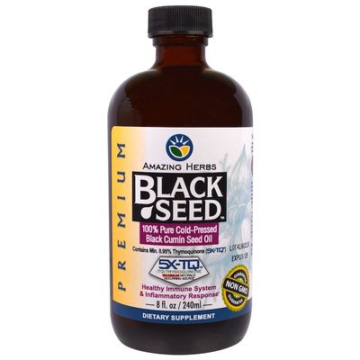 Black Seed Oil Premium 240ml Bottle
