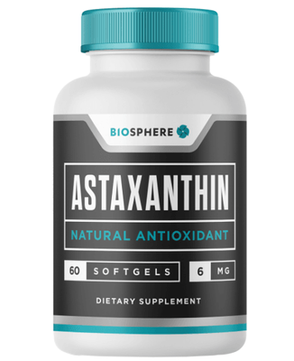 Astaxanthin Softgel Capsules