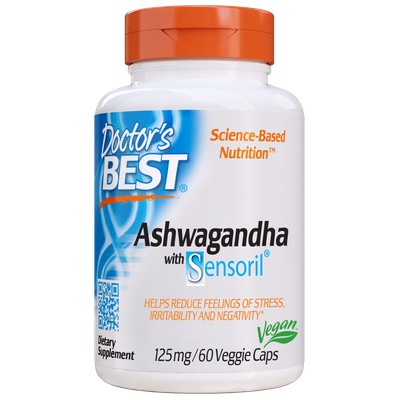 Ashwagandha with Sensoril Vegetable Capsules