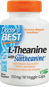 L-Theanine with Suntheanine 150mg 90vc